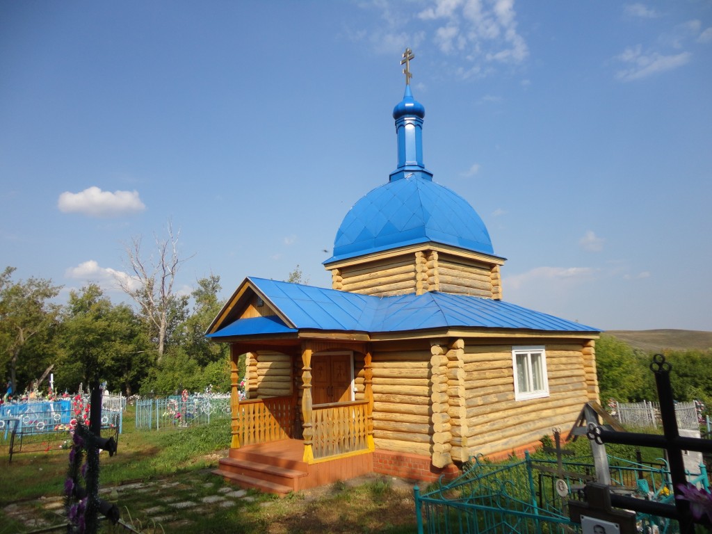 Новоспасское. Часовня Михаила Архангела. фасады