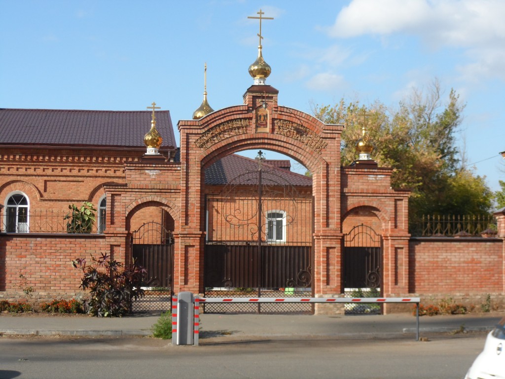 Успенский женский монастырь, Оренбург (Оренбург, город, Оренбургская область). дополнительная информация, Святые Врата