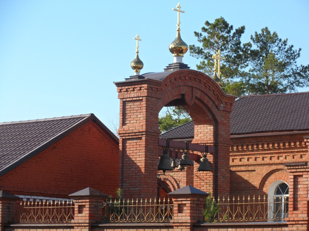 Успенский женский монастырь, Оренбург (Оренбург, город, Оренбургская область). дополнительная информация, звонница