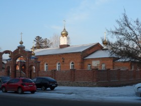 Оренбург. Успенский женский монастырь. Церковь Успения Пресвятой Богородицы