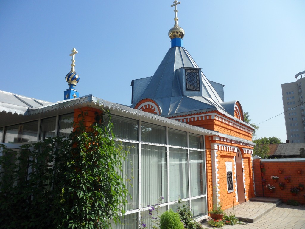 Успенский женский монастырь. Храм-часовня иконы Божией Матери 