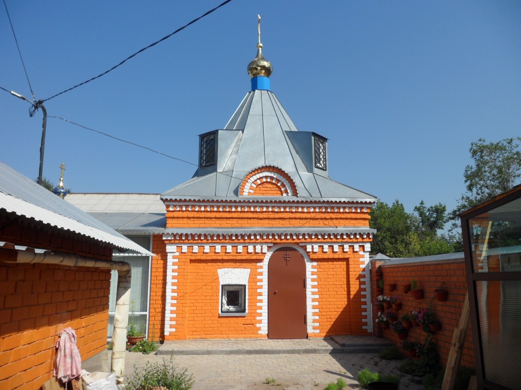 Оренбург. Успенский женский монастырь. Храм-часовня иконы Божией Матери 