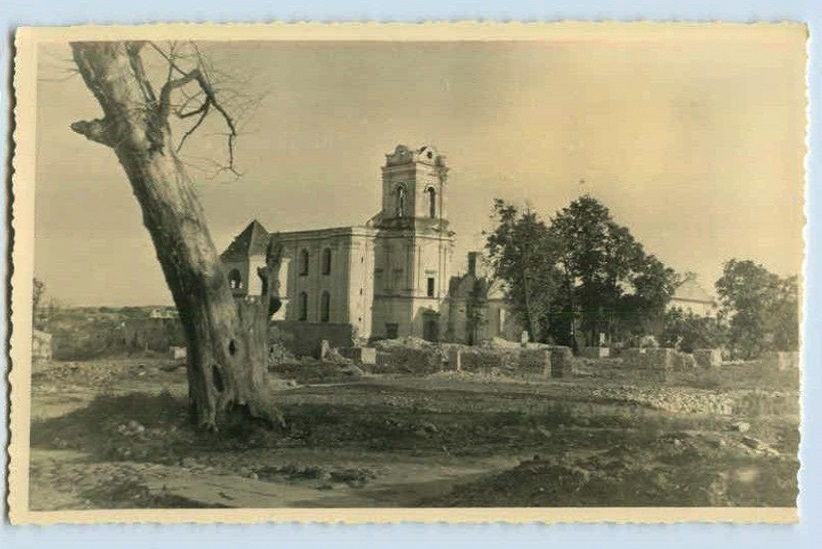 Гродно. Борисоглебский монастырь. архивная фотография, Фото 1941 г. с аукциона e-bay.de