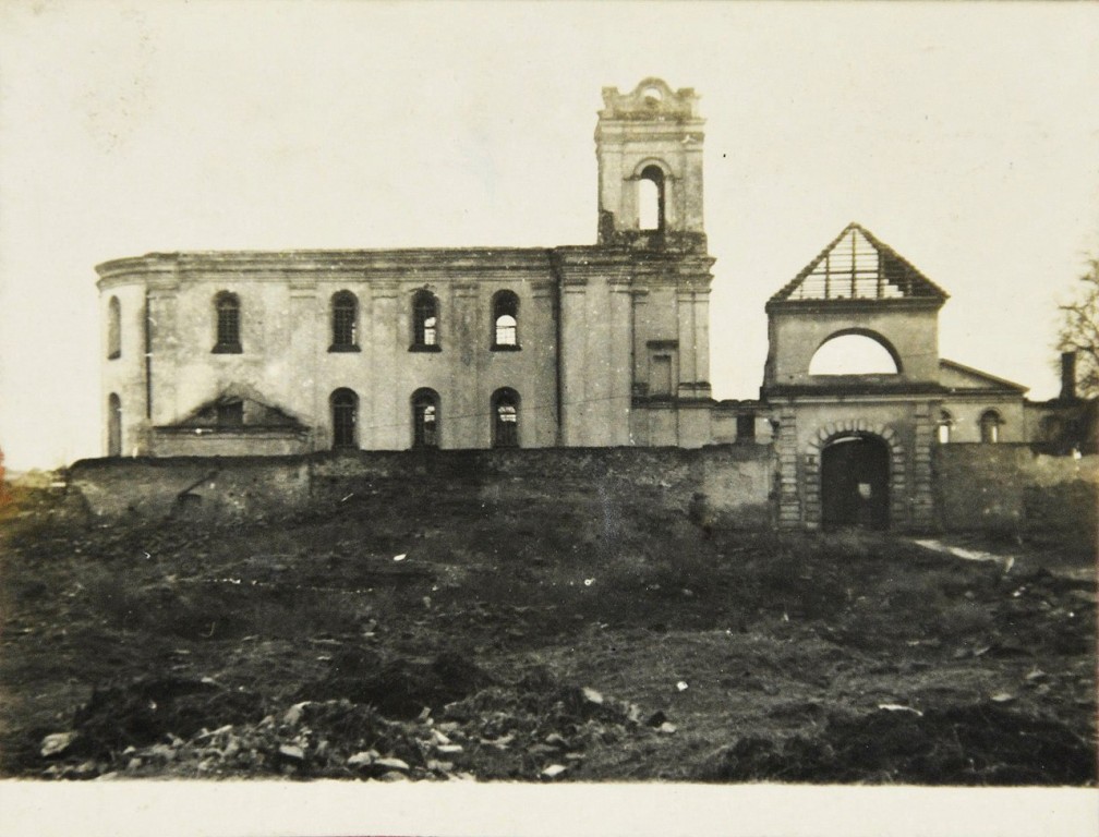 Борисоглебский монастырь, Гродно (Гродненский район, Беларусь, Гродненская область). архивная фотография, Фото 1941 г. с аукциона e-bay.de
