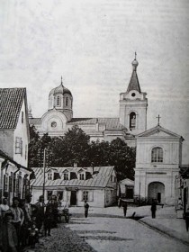 Гродно. Борисоглебский монастырь