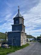 Умба. Воскресения Христова (старая), церковь
