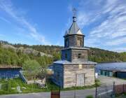 Умба. Воскресения Христова (старая), церковь