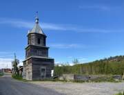 Умба. Воскресения Христова (старая), церковь