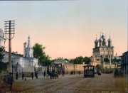 Тверской. Страстной монастырь. Церковь Антония и Феодосия Печерских