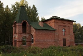 Саргазы. Церковь Новомучеников и исповедников Церкви Русской