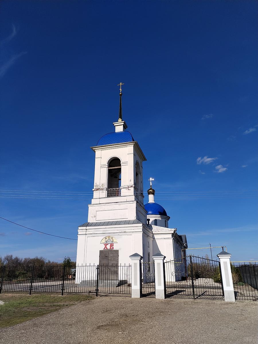 фасады. Церковь Николая Чудотворца, Дьяковка (Краснокутский район, Саратовская область)