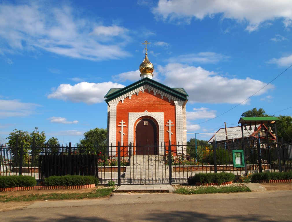 Церковь Владимирской иконы Божией Матери, Советское (Советский район, Саратовская область). фасады