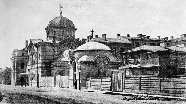 Церковь Иоанна Милостивого при Исидоровском доме убогих, Петроградский район (Санкт-Петербург, г. Санкт-Петербург). архивная фотография, Фото с сайтаhttp://www.encspb.ru/object/2855723701?dv=1000000000&lc=ru
