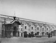 Часовня Александра Невского на Ново-Александровском рынке, Фотография между 1868 и 1875 г.  Сайт pastvu.com, фото 509580)<br>, Санкт-Петербург, Санкт-Петербург, г. Санкт-Петербург