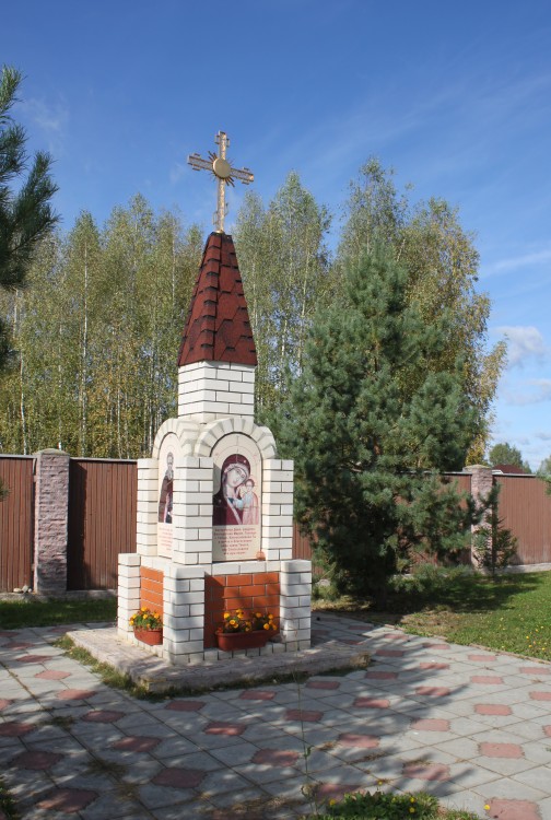 Часовенный столб, Заднее Поле (Петушинский район, Владимирская область). фасады, Вил с юго-востока