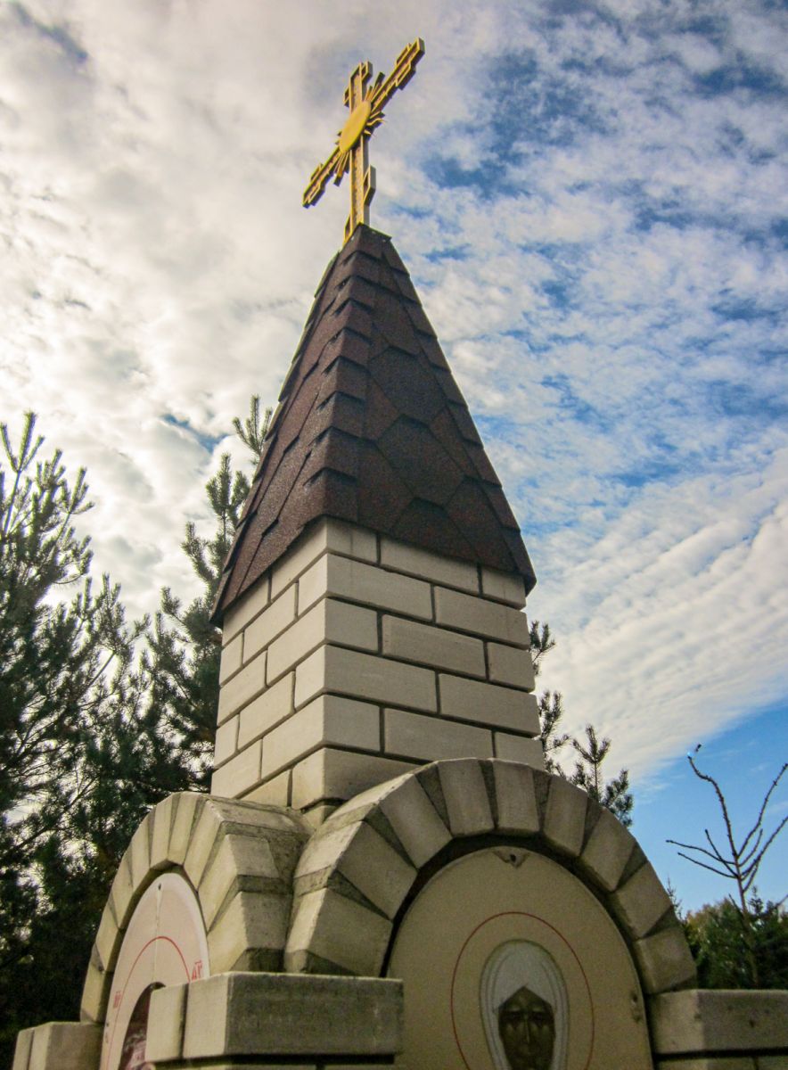 Часовенный столб, Заднее Поле (Петушинский район, Владимирская область). архитектурные детали