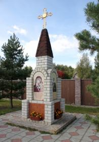 Заднее Поле. Часовенный столб