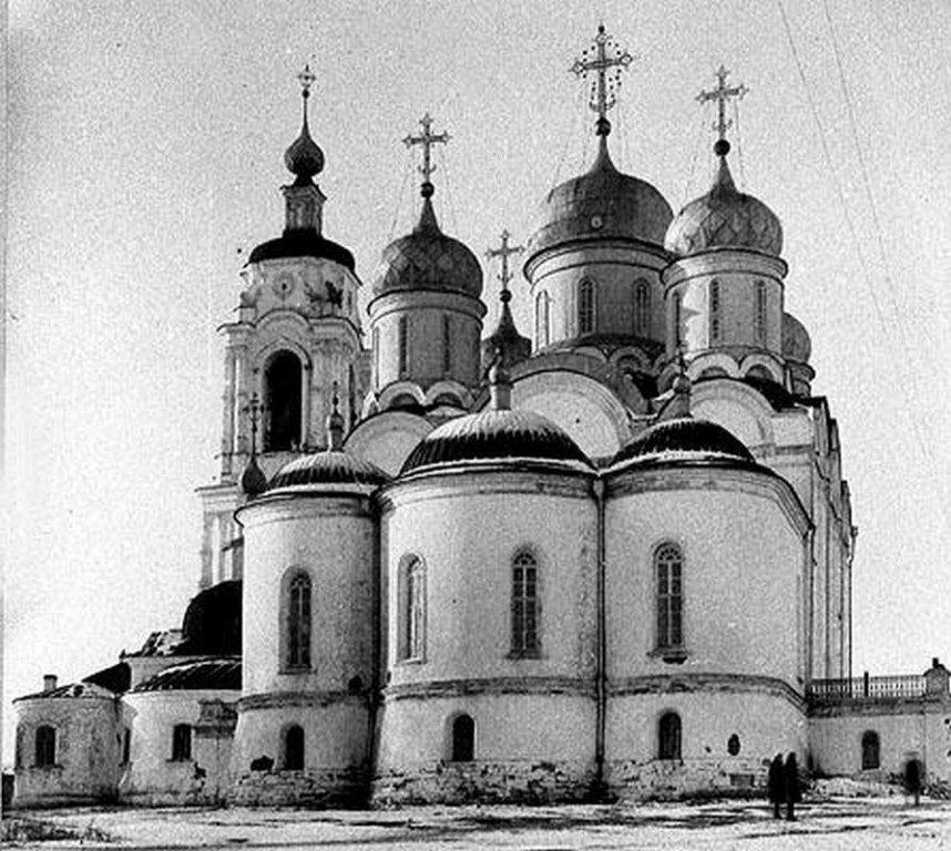 Собор Рождества Пресвятой Богородицы, Муром (Муромский район и г. Муром, Владимирская область). архивная фотография, Фото 1924-1933 с http://photos.wikimapia.org/