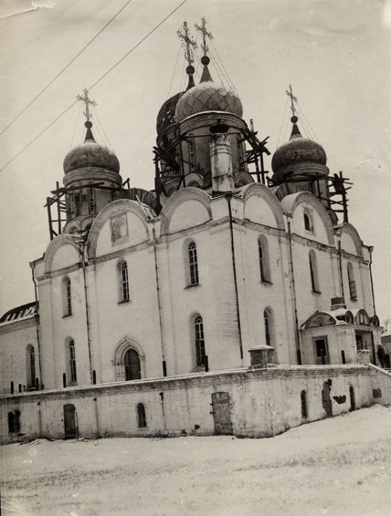 Муром. Собор Рождества Пресвятой Богородицы. архивная фотография, Источник: сайт https://russiainphoto.ru/search/photo/years-1930-1940/?page=14&index=1&paginate_page=14&query=%D1%86%D0%B5%D1%80%D0%BA%D0%BE%D0%B2%D1%8C