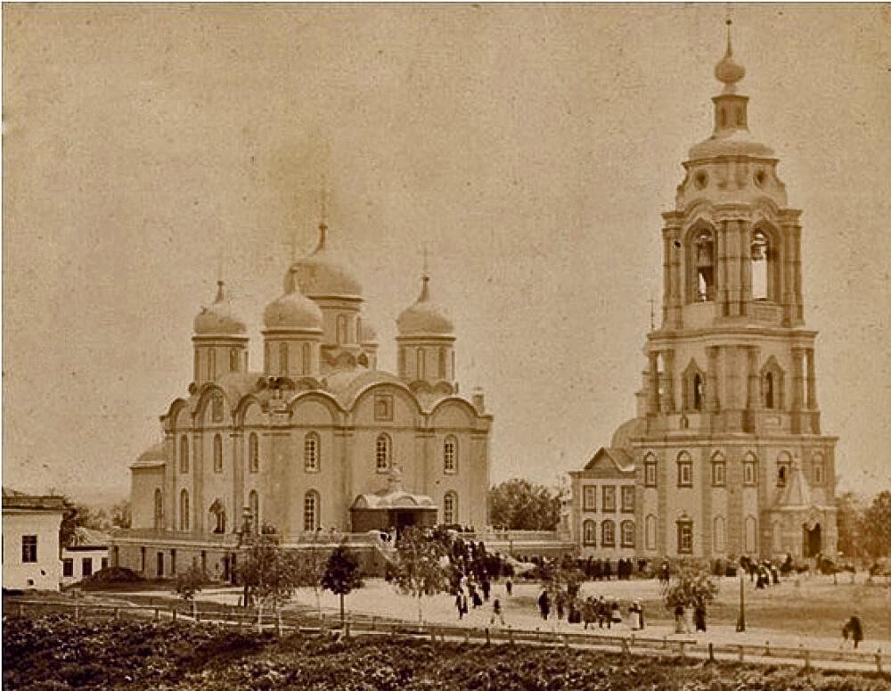 Собор Рождества Пресвятой Богородицы, Муром (Муромский район и г. Муром, Владимирская область). архивная фотография, Фото 1890-х гг. Из собрания Муромского Историко-художественного музея.