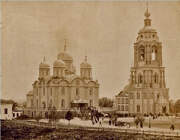Собор Рождества Пресвятой Богородицы, Фото 1890-х гг. Из собрания Муромского Историко-художественного музея.<br>, Муром, Муромский район и г. Муром, Владимирская область