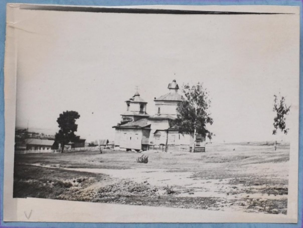 Церковь Троицы Живоначальной (старая), Лебедино (Алексеевский район, Республика Татарстан). архивная фотография, 1960-е годы, источник: http://goskatalog.ru/portal/#/collections?id=28209901