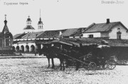 Часовня Александра Невского на Вознесенской площади, фото 1884—1900<br>, Великие Луки, Великолукский район и г. Великие Луки, Псковская область