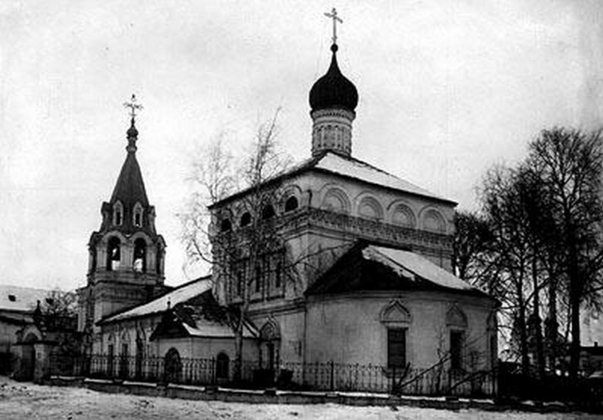 Муром. Церковь Николая Чудотворца, что в Зарядье. архивная фотография, фото начало 20 века с http://photos.wikimapia.org/