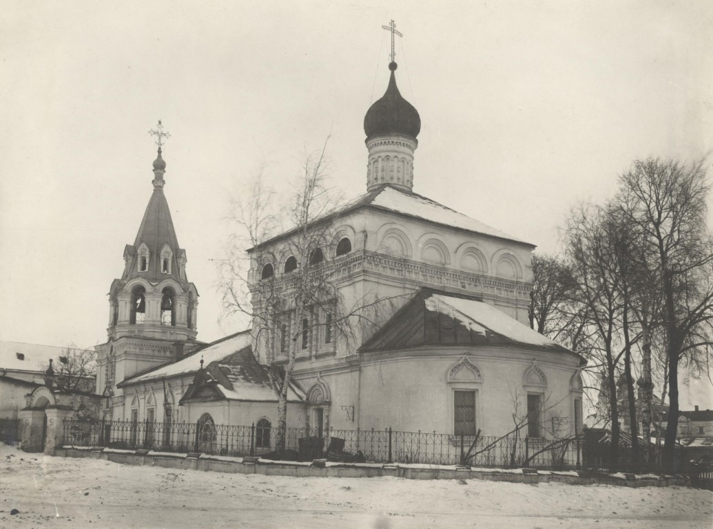 Муром. Церковь Николая Чудотворца, что в Зарядье. архивная фотография, Вид с юго-восточной стороны, 1930 г.