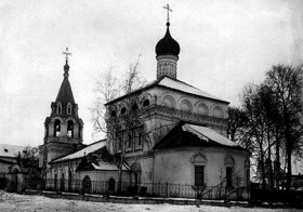 Муром. Что в Зарядье, церковь Николая Чудотворца