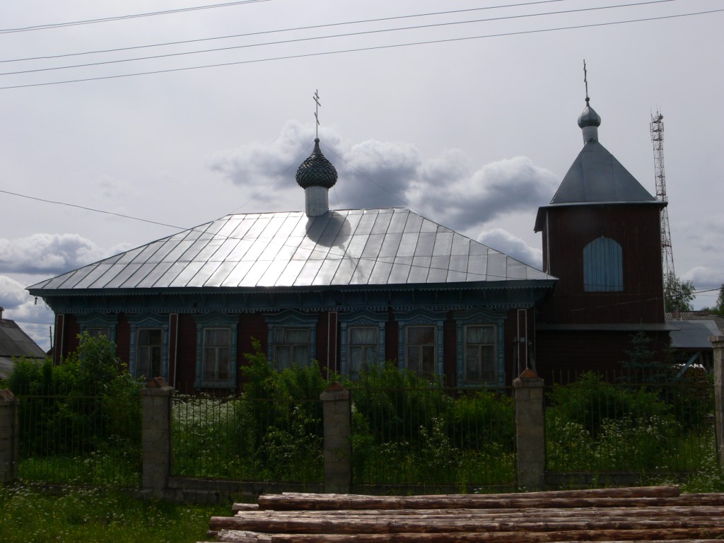Церковь Николая Чудотворца, Пыщуг (Пыщугский район, Костромская область). фасады