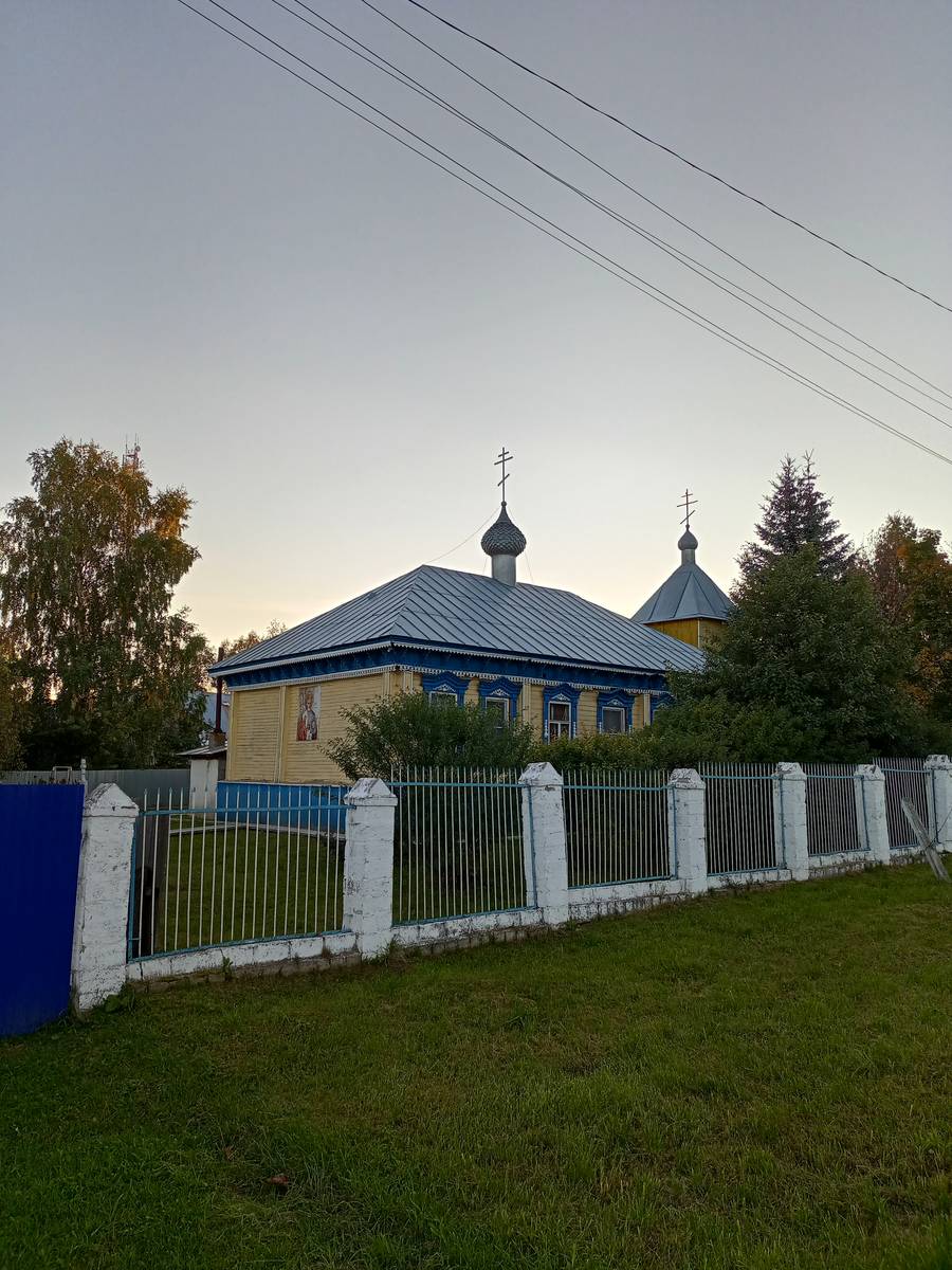 Церковь Николая Чудотворца, Пыщуг (Пыщугский район, Костромская область). фасады