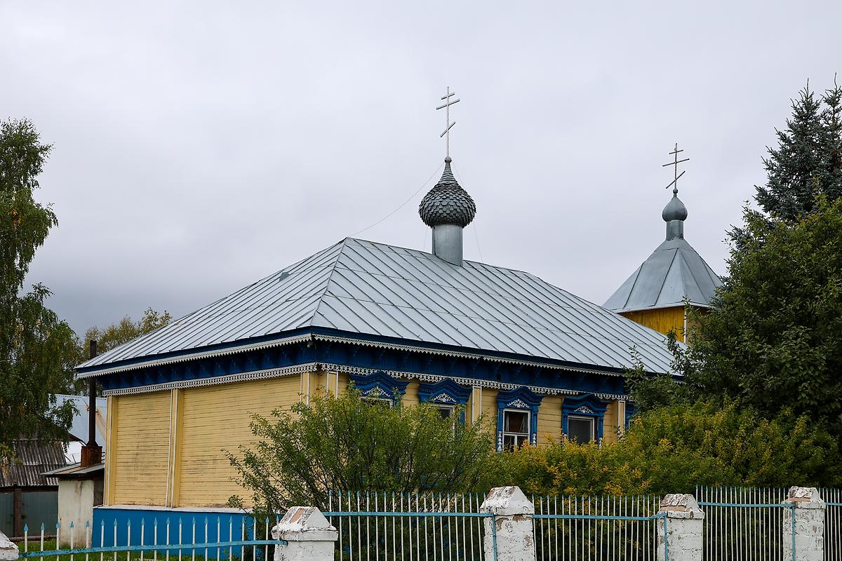 фасады. Церковь Николая Чудотворца, Пыщуг (Пыщугский район, Костромская область)