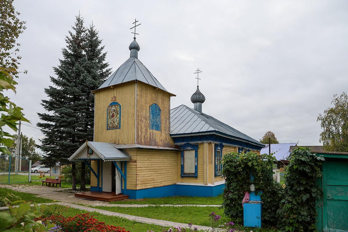 фасады. Церковь Николая Чудотворца, Пыщуг (Пыщугский район, Костромская область)