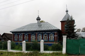 Пыщуг. Церковь Николая Чудотворца