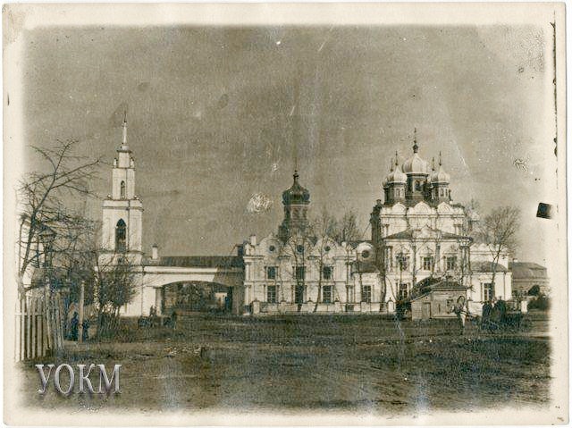 Церковь Владимирской иконы Божией Матери, Ульяновск (Ульяновск, город, Ульяновская область). архивная фотография, Из собрания Ульяновского областного краеведческого музея (с сайта goskatalog.ru)
