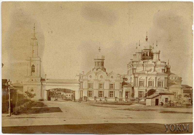 Церковь Владимирской иконы Божией Матери, Ульяновск (Ульяновск, город, Ульяновская область). архивная фотография, Из собрания Ульяновского областного краеведческого музея (с сайта goskatalog.ru)