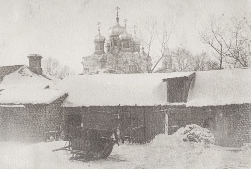 Из собрания ОГАУК Ленинский Мемориал, архивная фотография. Церковь Владимирской иконы Божией Матери, Ульяновск (Ульяновск, город, Ульяновская область)