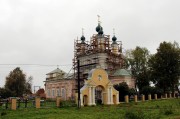 Церковь Спаса Преображения, , Николо-Шанга, Шарьинский район, Костромская область