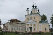 Церковь Спаса Преображения - Николо-Шанга - Шарьинский район - Костромская область
