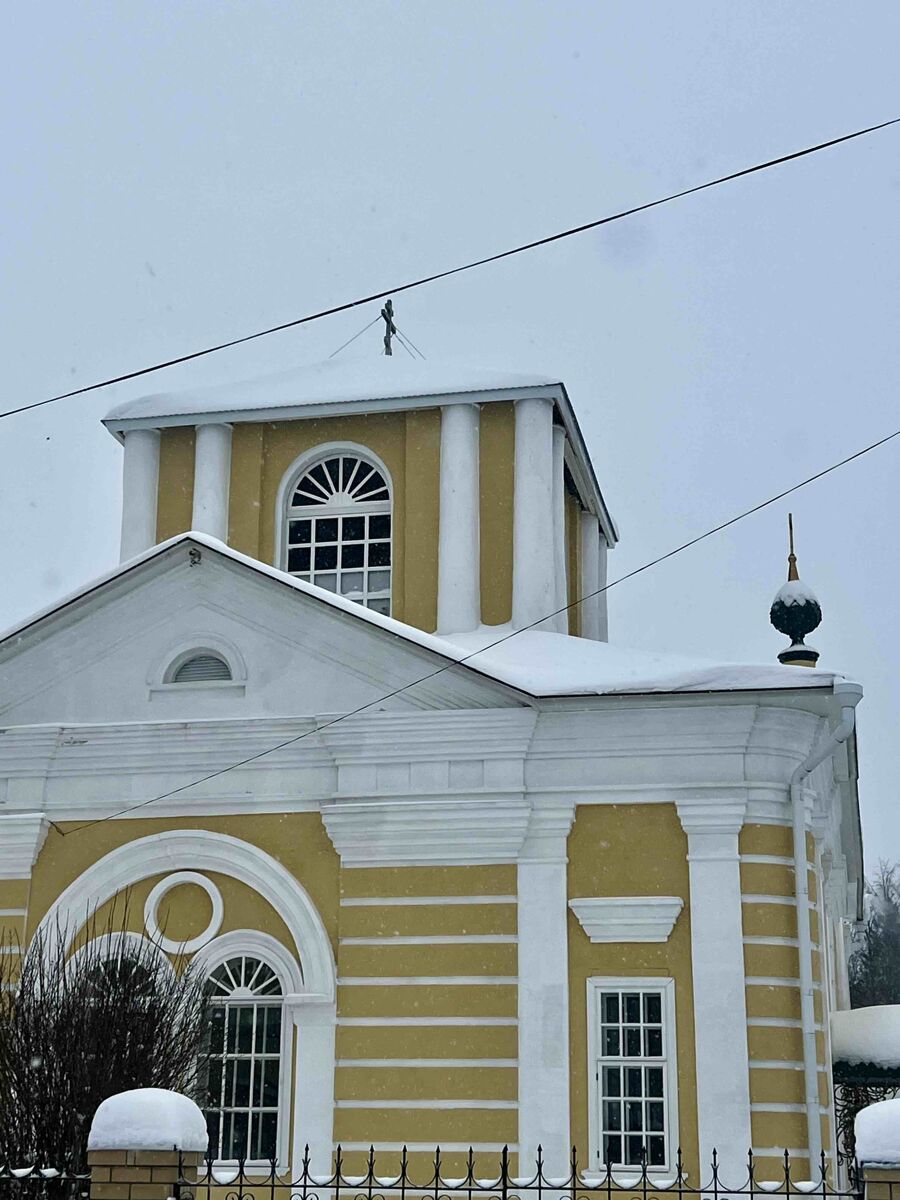 Церковь Преображения Господня, Николо-Шанга (Шарьинский район, Костромская область). архитектурные детали