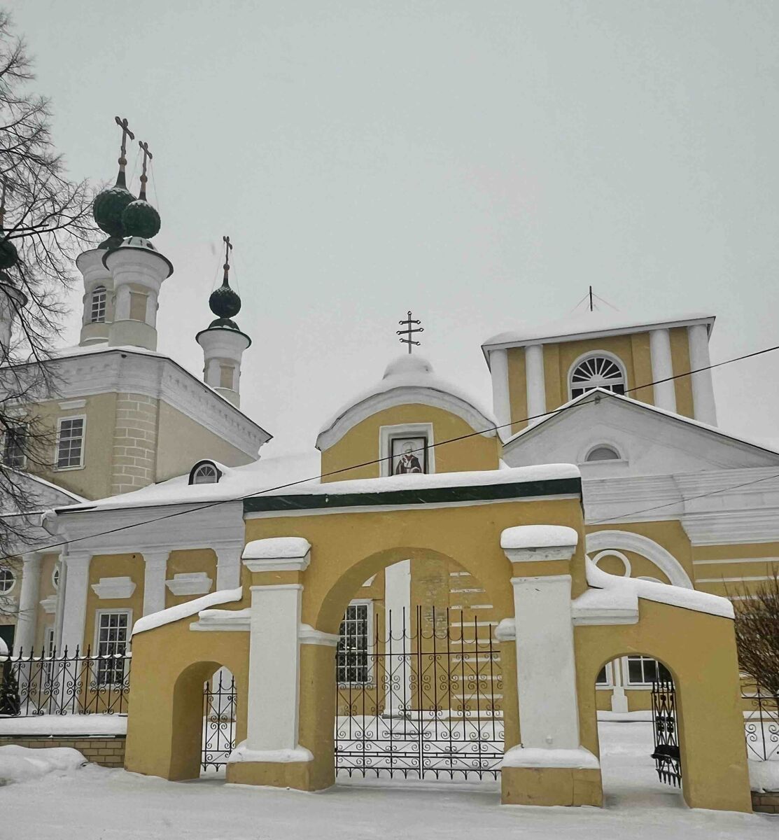 Церковь Преображения Господня, Николо-Шанга (Шарьинский район, Костромская область). дополнительная информация