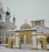 Церковь Преображения Господня, , Николо-Шанга, Шарьинский район, Костромская область