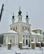 Церковь Преображения Господня, , Николо-Шанга, Шарьинский район, Костромская область