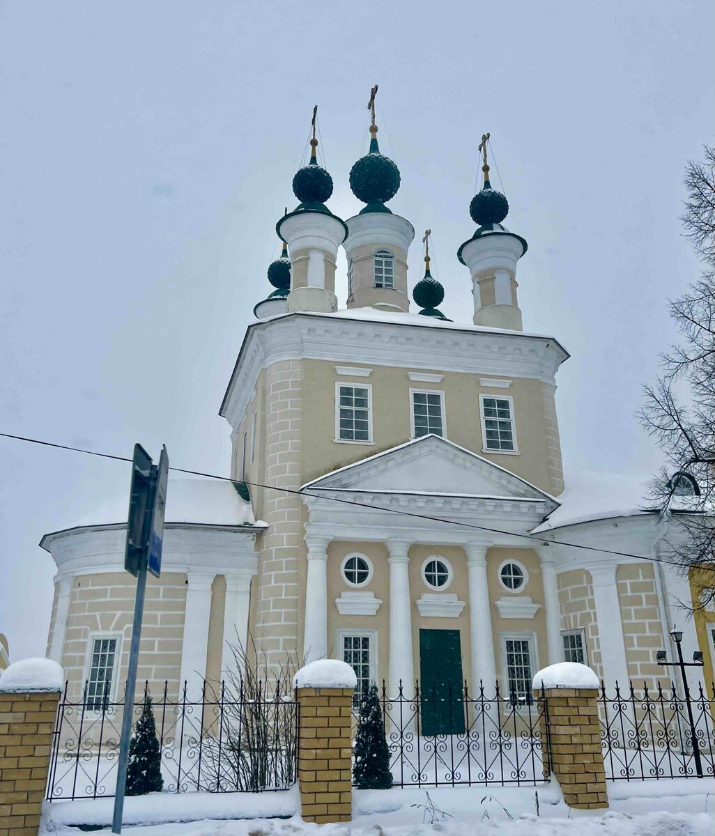 Церковь Преображения Господня, Николо-Шанга (Шарьинский район, Костромская область). архитектурные детали