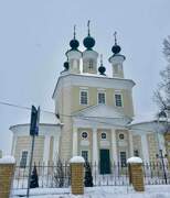 Церковь Преображения Господня, , Николо-Шанга, Шарьинский район, Костромская область