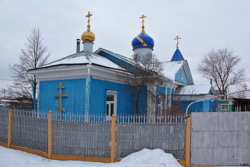 Церковь Николая Чудотворца, Пласт (Пластовский район, Челябинская область). фасады