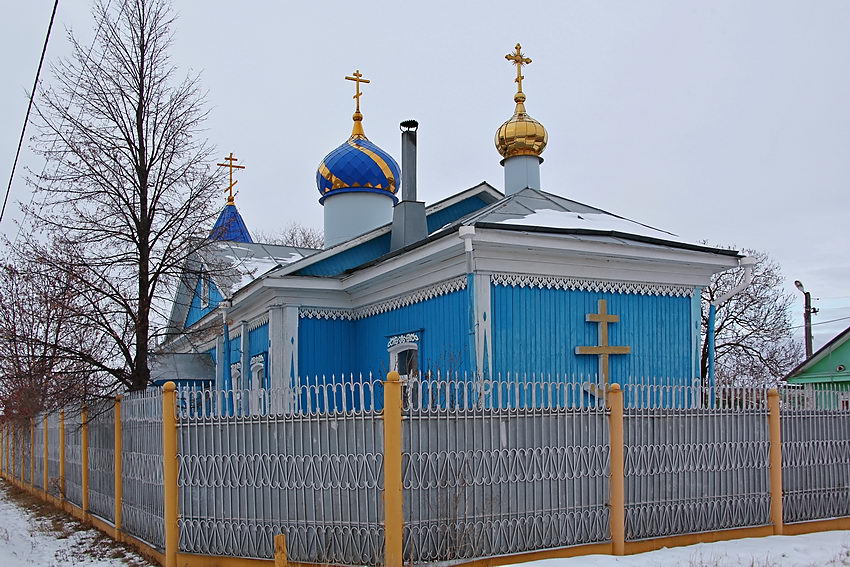 Пласт. Церковь Николая Чудотворца. фасады