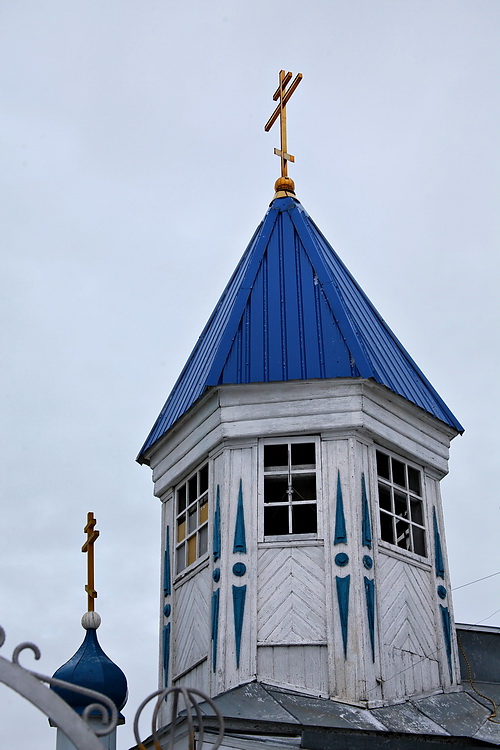 Церковь Николая Чудотворца, Пласт (Пластовский район, Челябинская область). архитектурные детали
