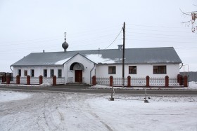 Октябрьское. Церковь Серафима Саровского